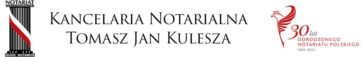 Kancelaria Notarialna Tomasz Kulesza